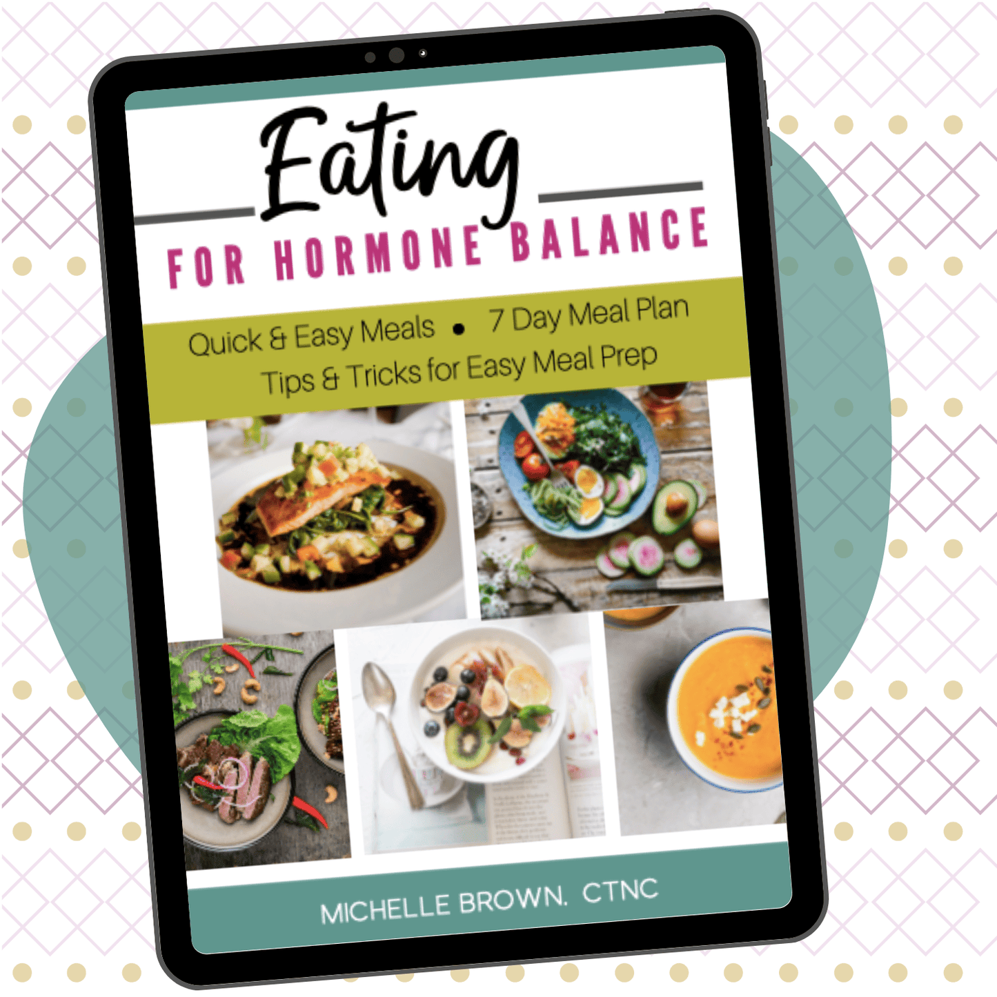 Eating for Hormone Balance