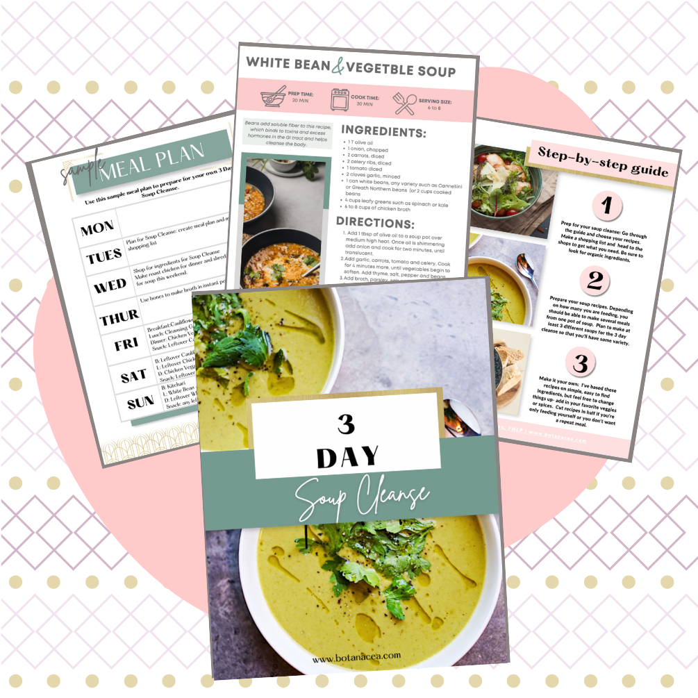 3 Day Soup Cleanse