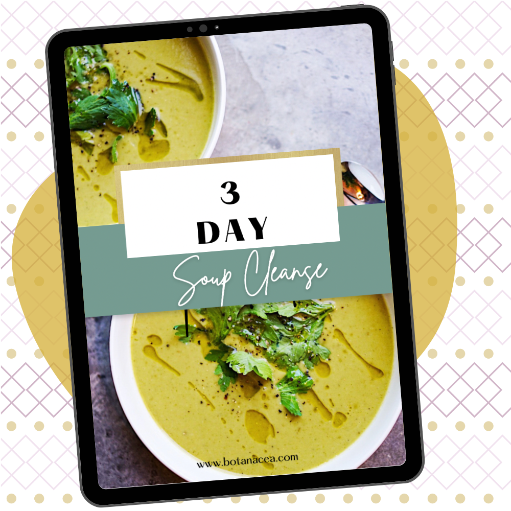 3 Day Soup Cleanse for Digestive Reset and Hormone Balance